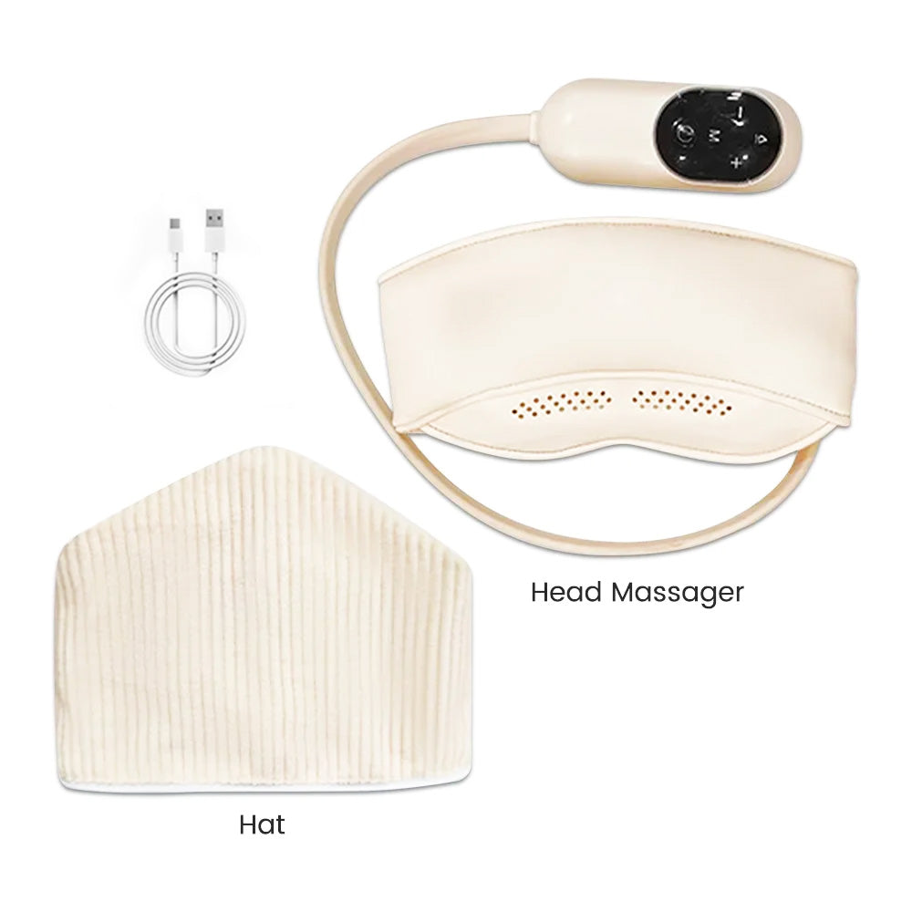 Wireless head massager