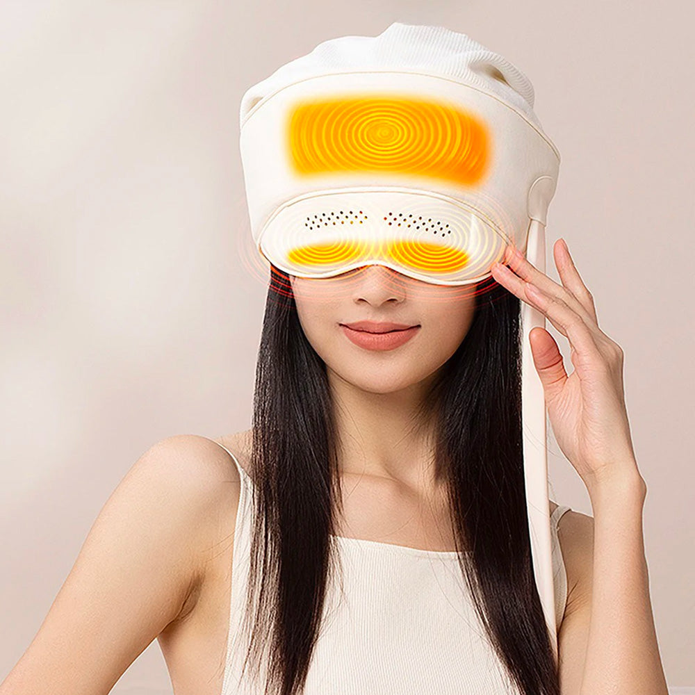Reduce eye strain, ease tension